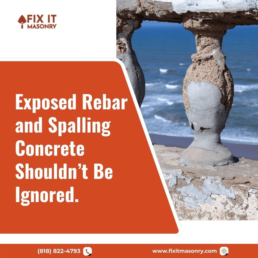  Exposed Rebar and Spalling Concrete Shouldn’t Be Ignored.