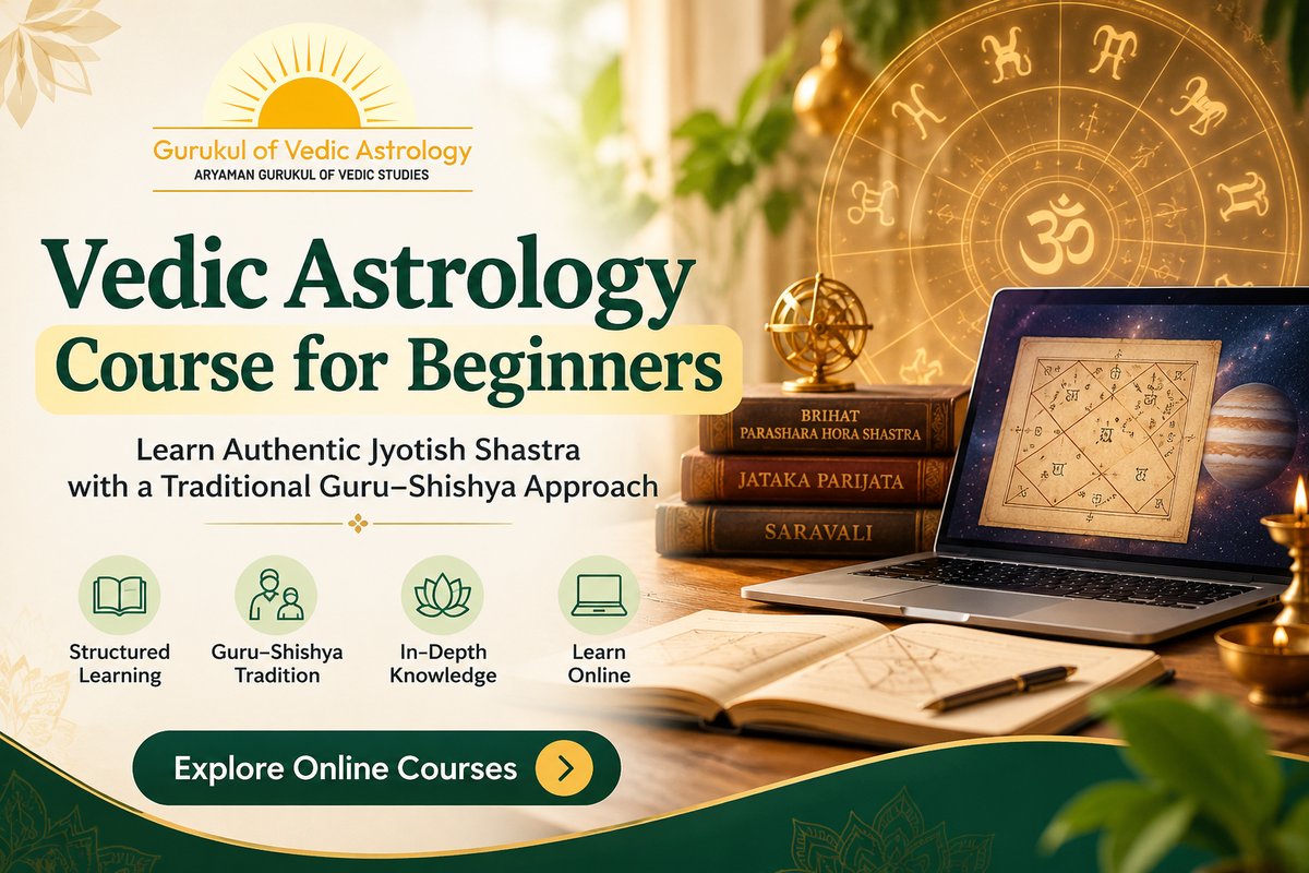 Vedic Astrology Course for Beginners to Build a Strong Foundation