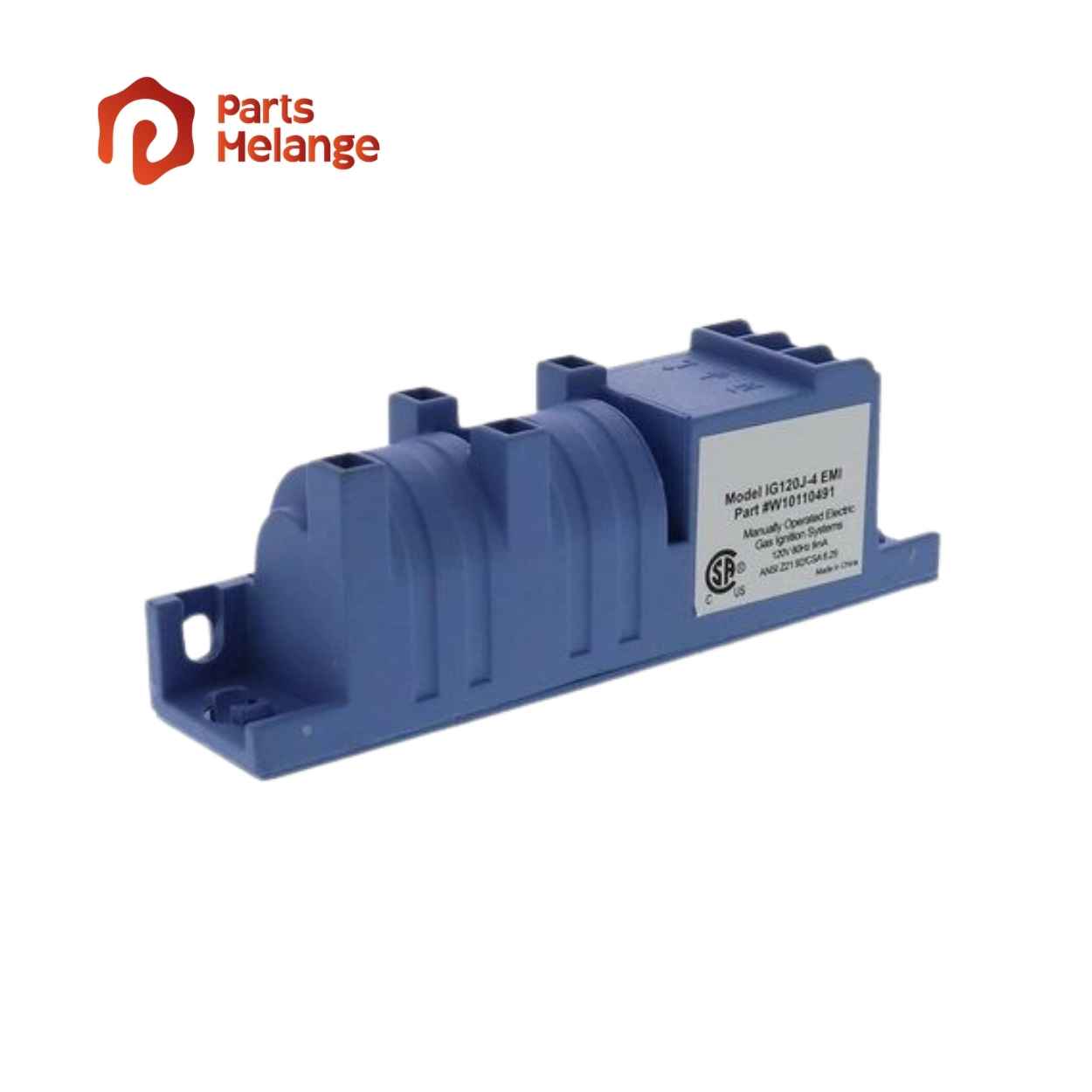  Whirlpool WPW10110491 Range Spark Module