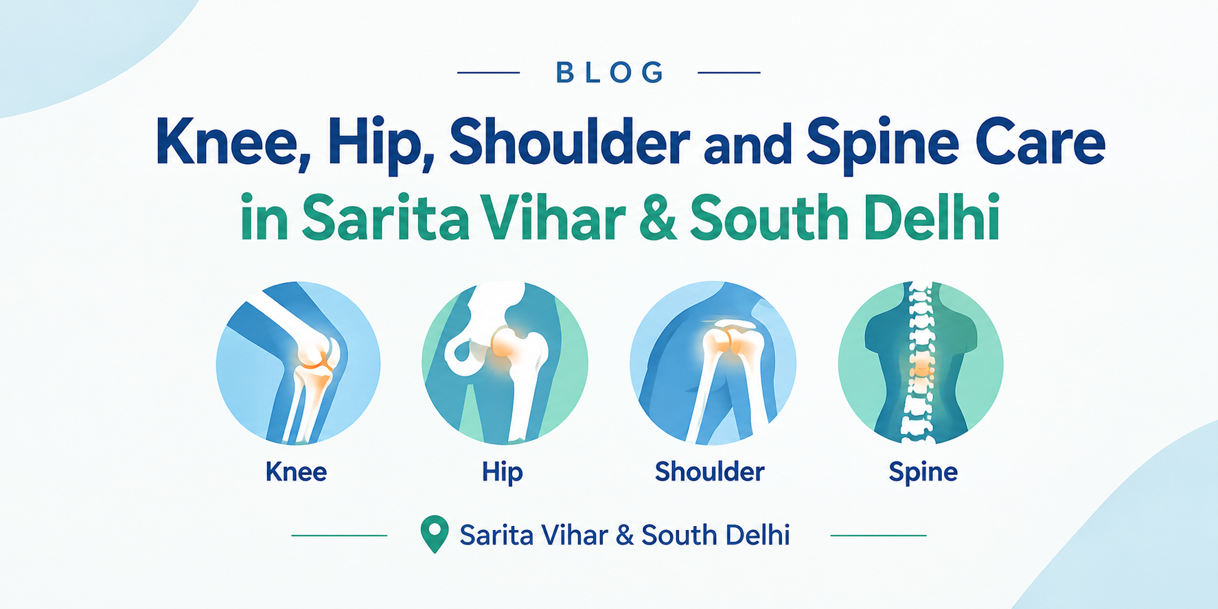  Knee Replacement in Sarita Vihar | Expert Orthopedic Care