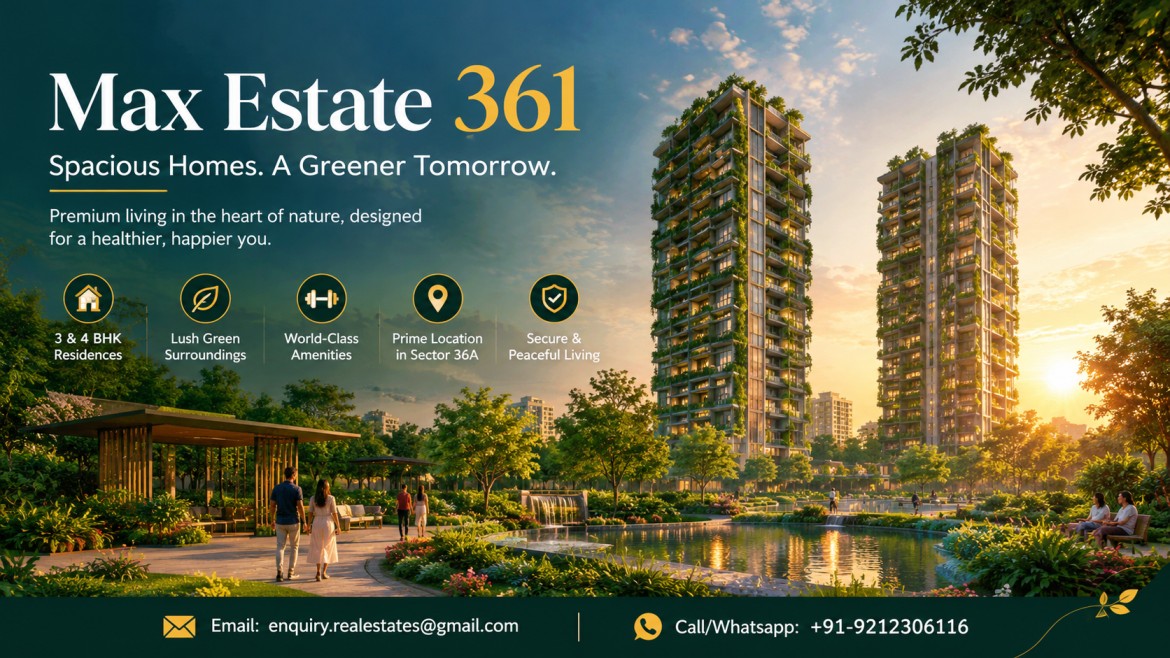  Max Estate 361 | Gurgaon | +91 92123 06116