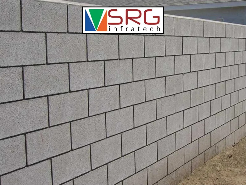  Quality Cement Block Wall Solutions for Durable Buildings in Bareilly, Uttar Pradesh | SRG Infratech