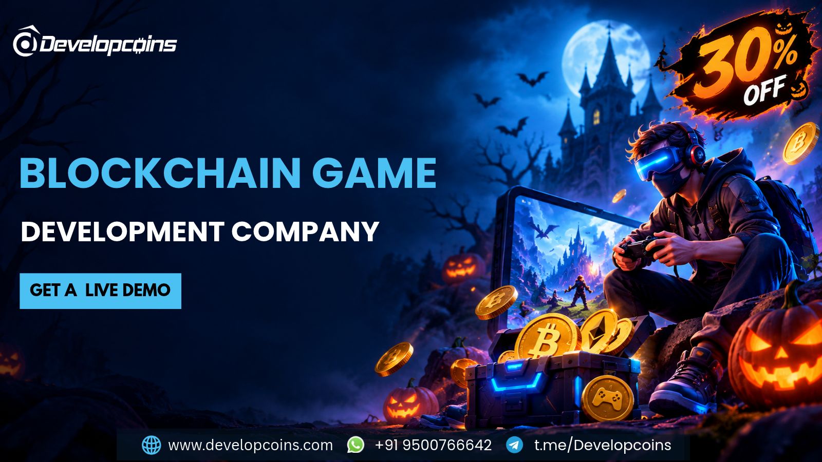  Launch Your Own Web3 Gaming Business with Blockchain Game Development