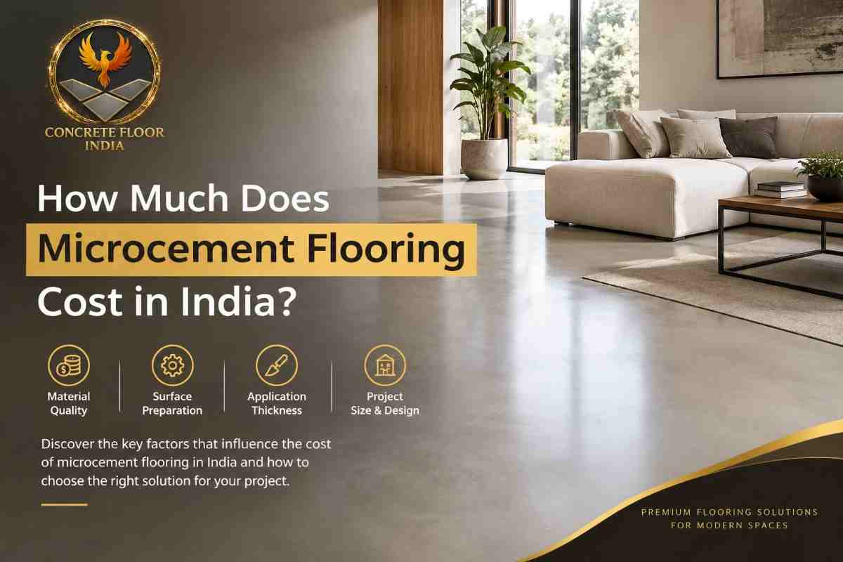  How Much Does Microcement Flooring Cost in India?