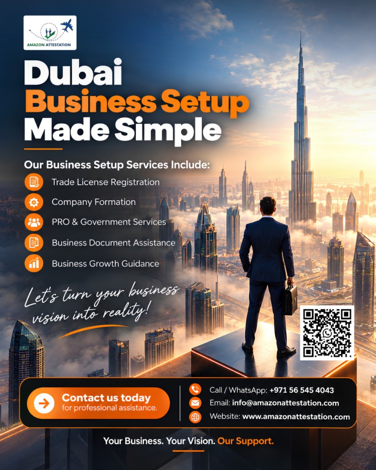 Dubai Business Setup Made Simple!