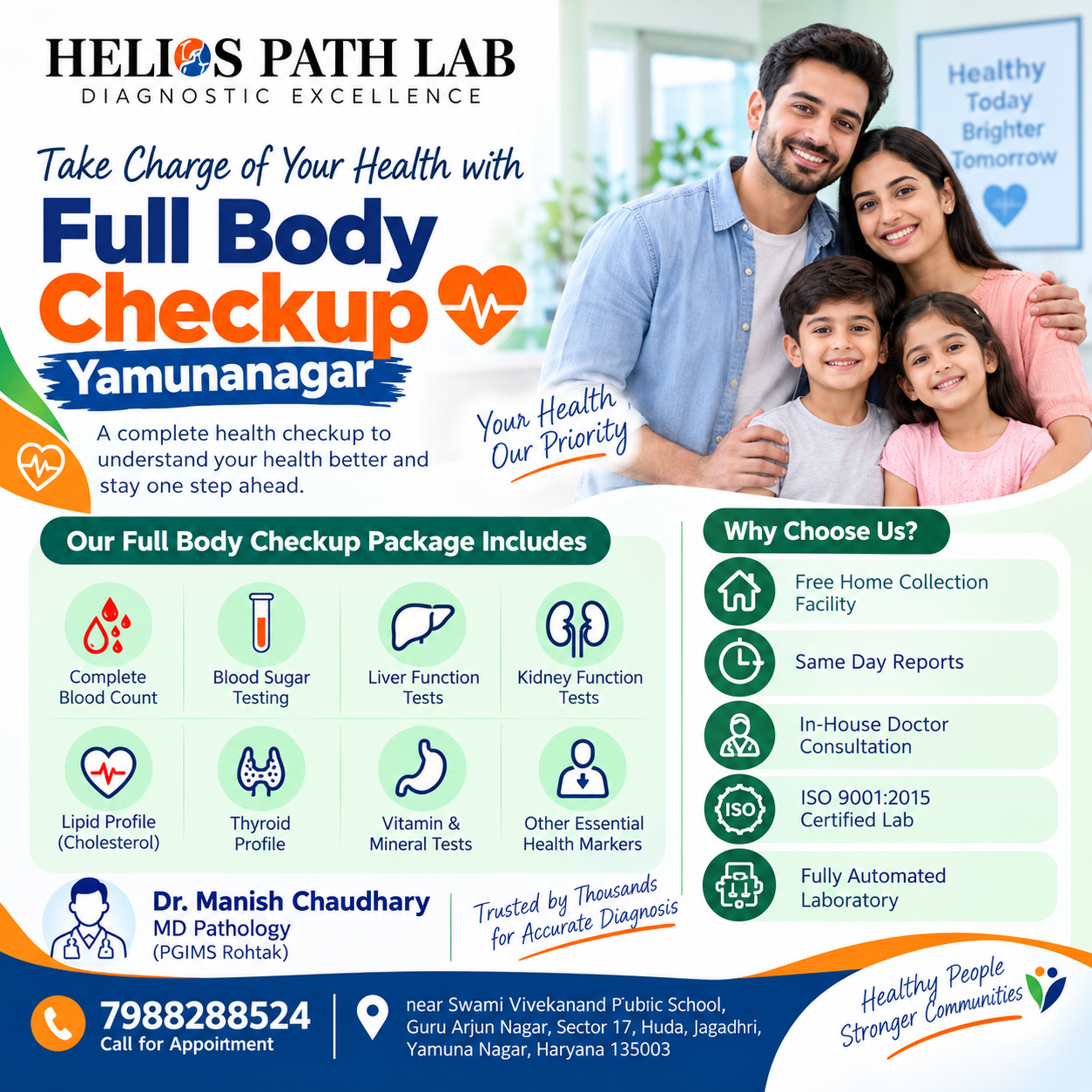  Affordable Full Body Checkup Yamunanagar for Better Health