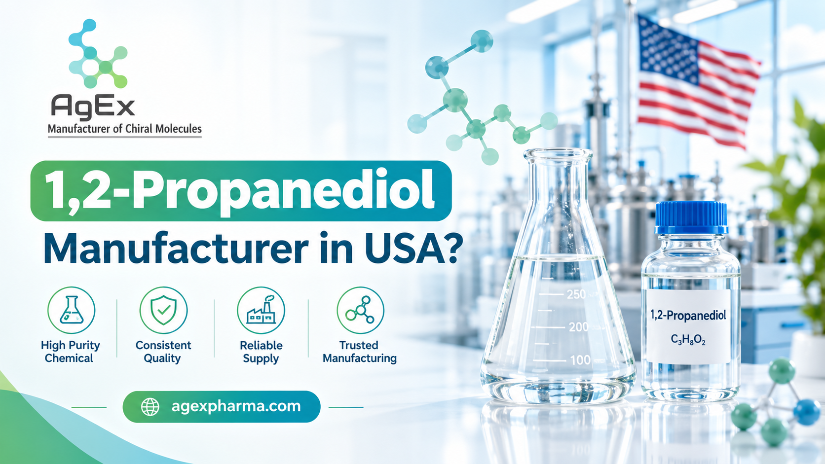  Trusted 3-Chloro-1,2-Propanediol Manufacturer in USA