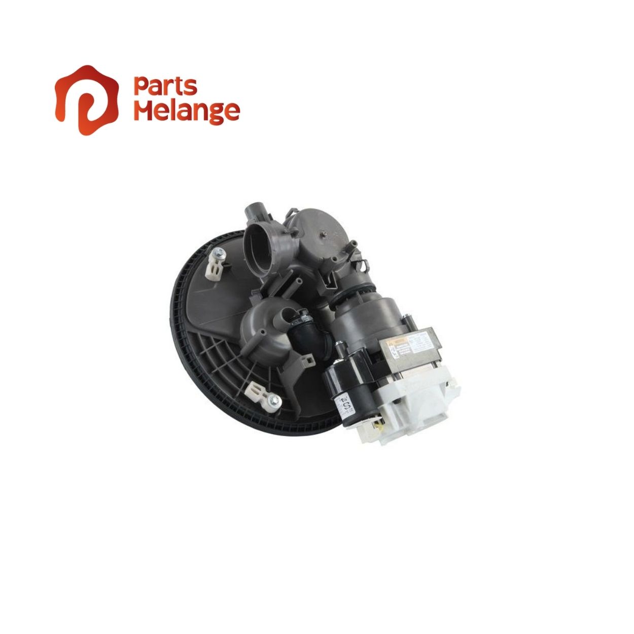  Whirlpool WPW10591570 Dishwasher Pump & Motor Assembly