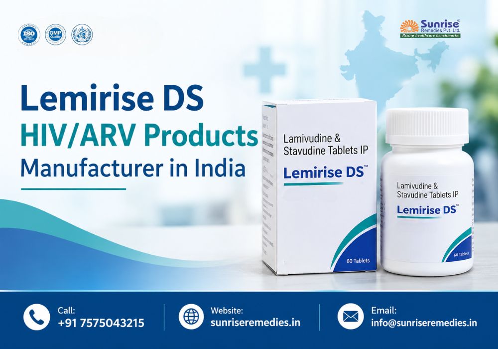  Lemirise DS HIV/ARV Products Manufacturer and Supplier