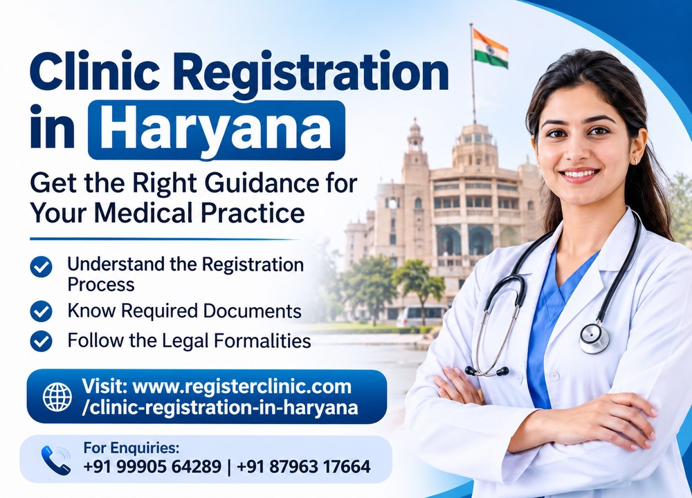  Clinic registration in Haryana