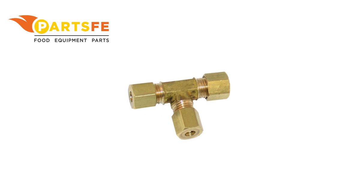  Imperial 3097 Brass Oven Tee Fitting
