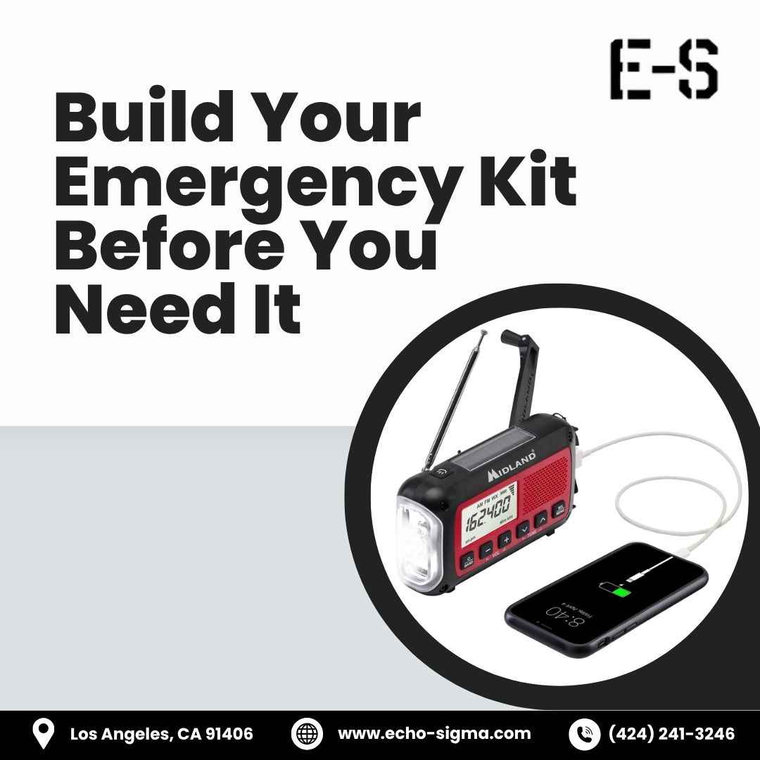  Build Your Emergency Kit Before You Need It