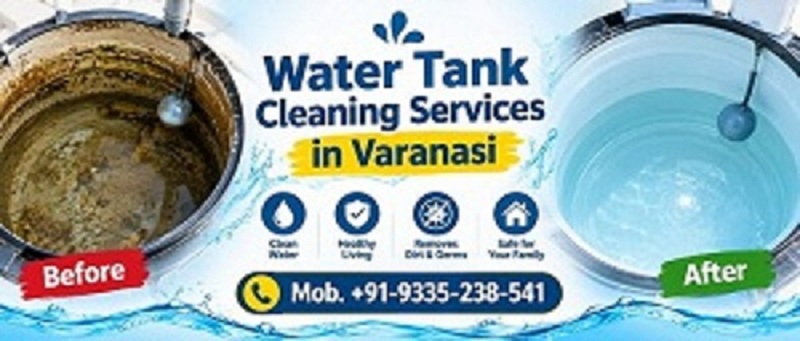  Water Tank Cleaning in Varanasi – True Shine