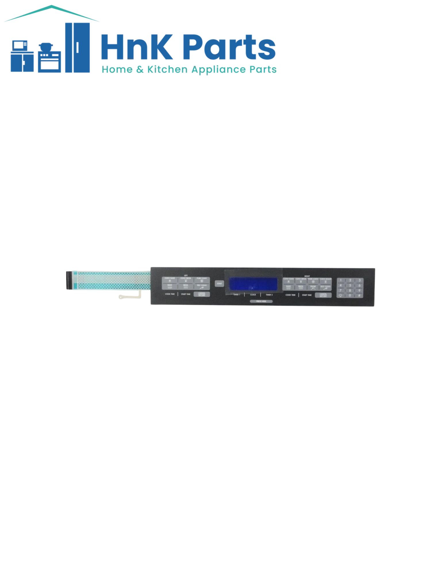  Samsung DE81-08968A Range SVC Membrane