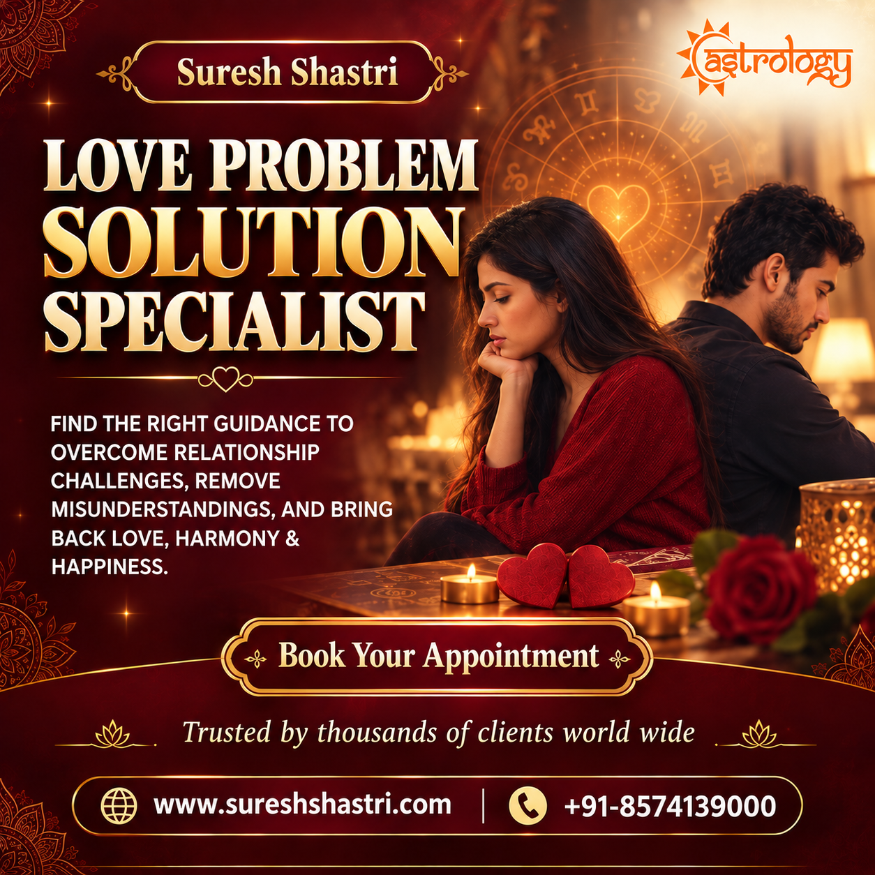  Best Astrologer in Mumbai for Marriage & Relationship Concerns