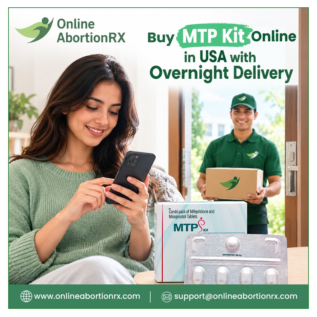  Buy MTP kit online in USA with Overnight Delivery