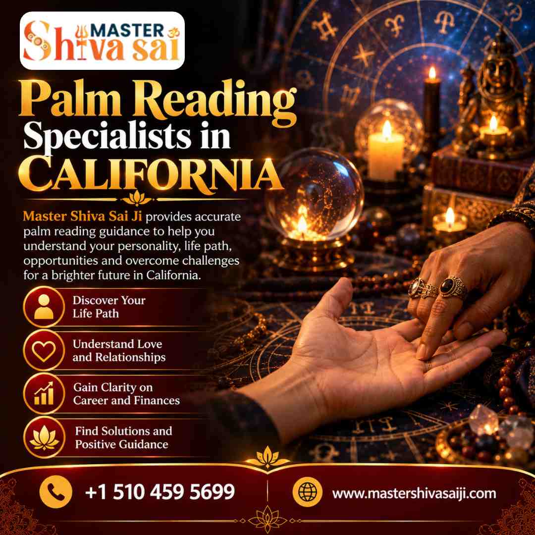  Palm reading specialists in California