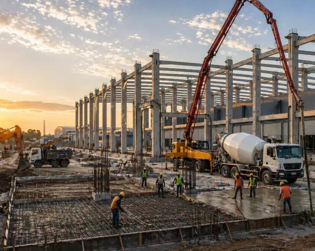  Ready Mix Concrete Supplier in Balikuda