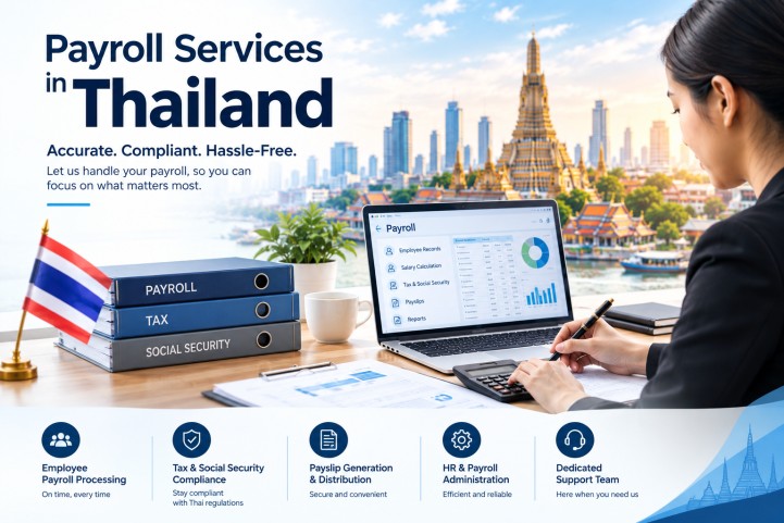  Payroll Services Thailand: How the Monthly Cycle Works