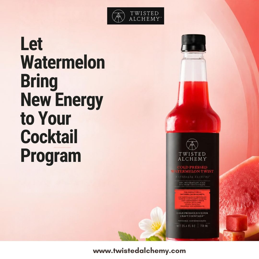  Let Watermelon Bring New Energy to Your Cocktail Program