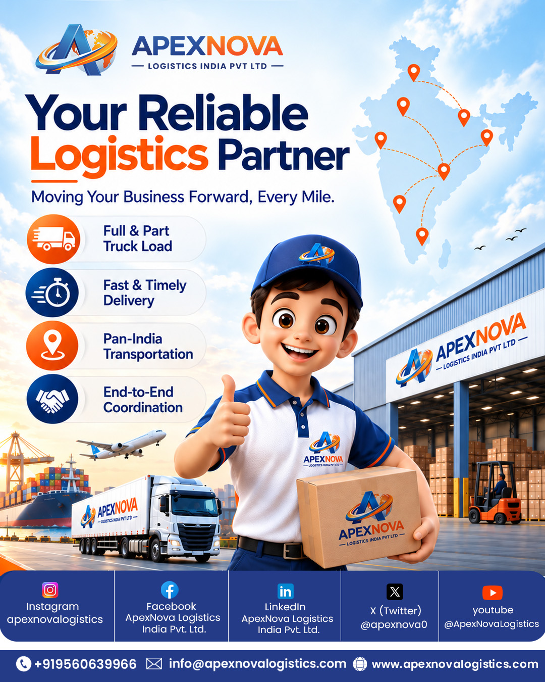  Logistics Company in Delhi NCR – Fast & Affordable Services!