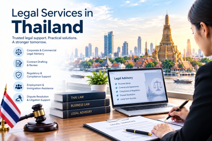  Legal Services Bangkok: Who Might Need Them?