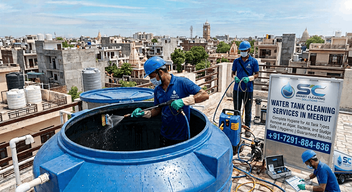  Water Tank Cleaners in Meerut