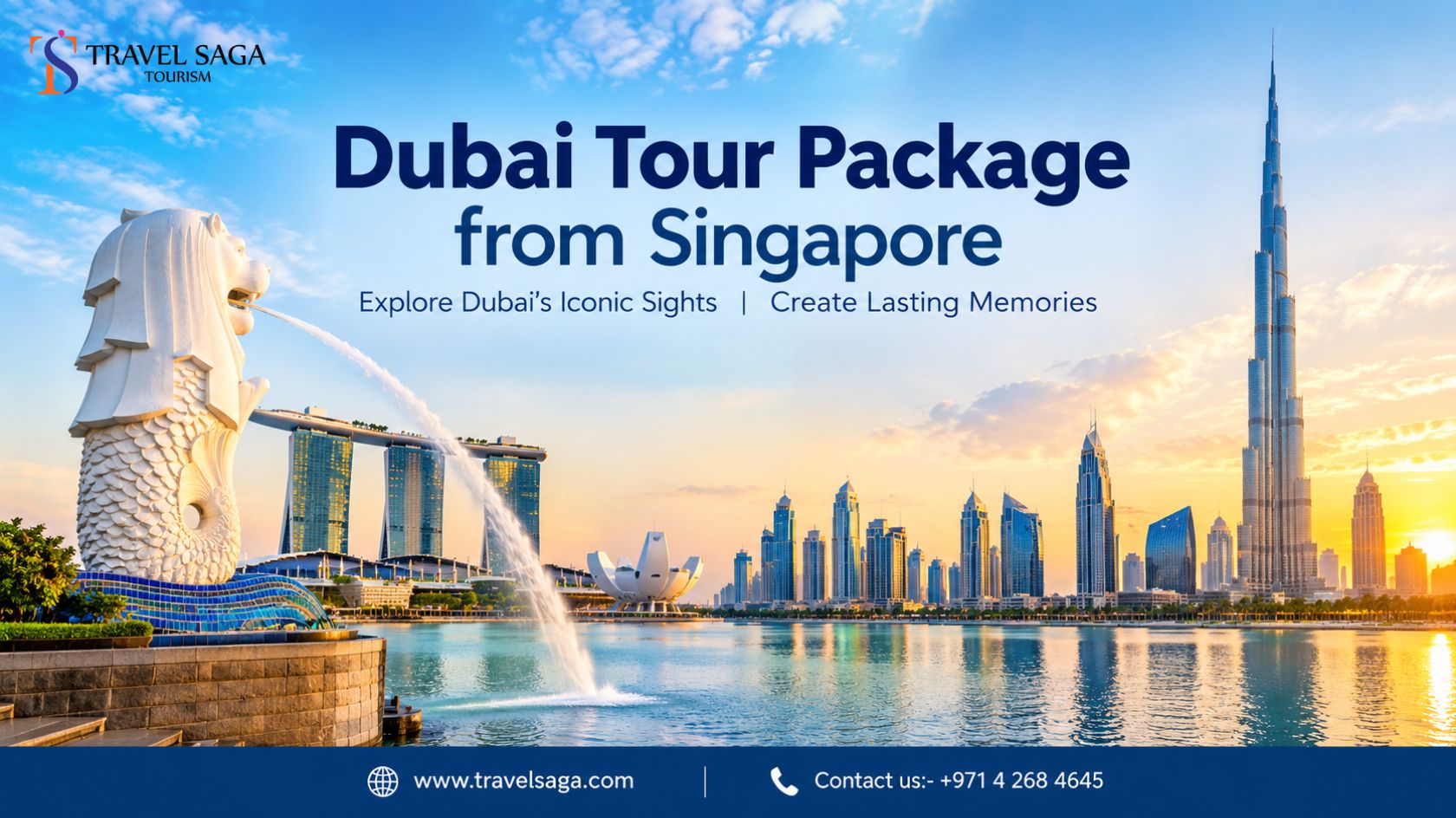  Experience Dubai’s Best Attractions on Your Next Holiday from Singapore