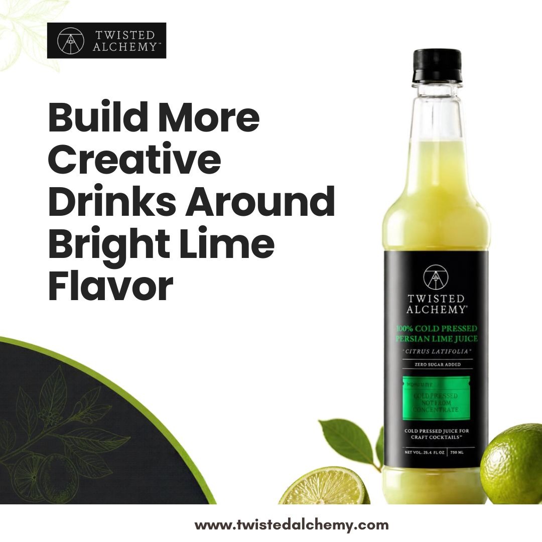  Build More Creative Drinks Around Bright Lime Flavor