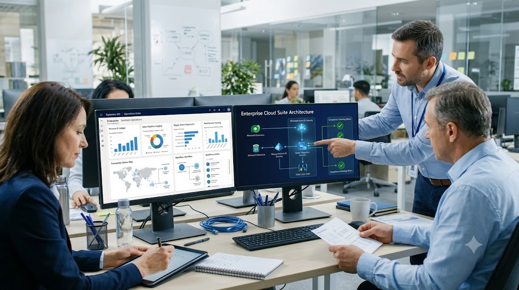  Empower Your Enterprise with Microsoft Dynamics 365 Suite | Unified Cloud Solutions