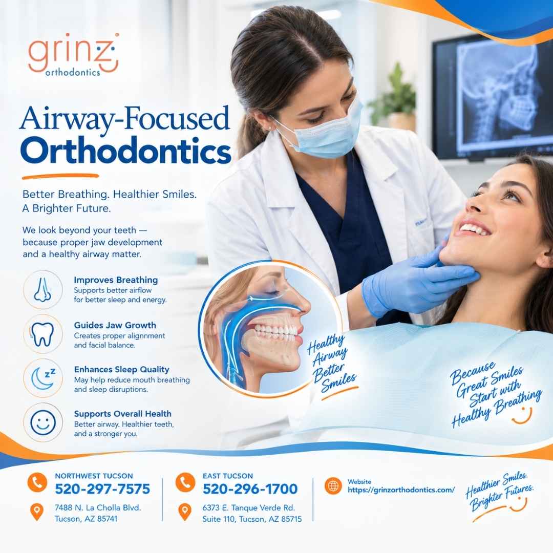  Airway-Focused Orthodontics  in Tucson