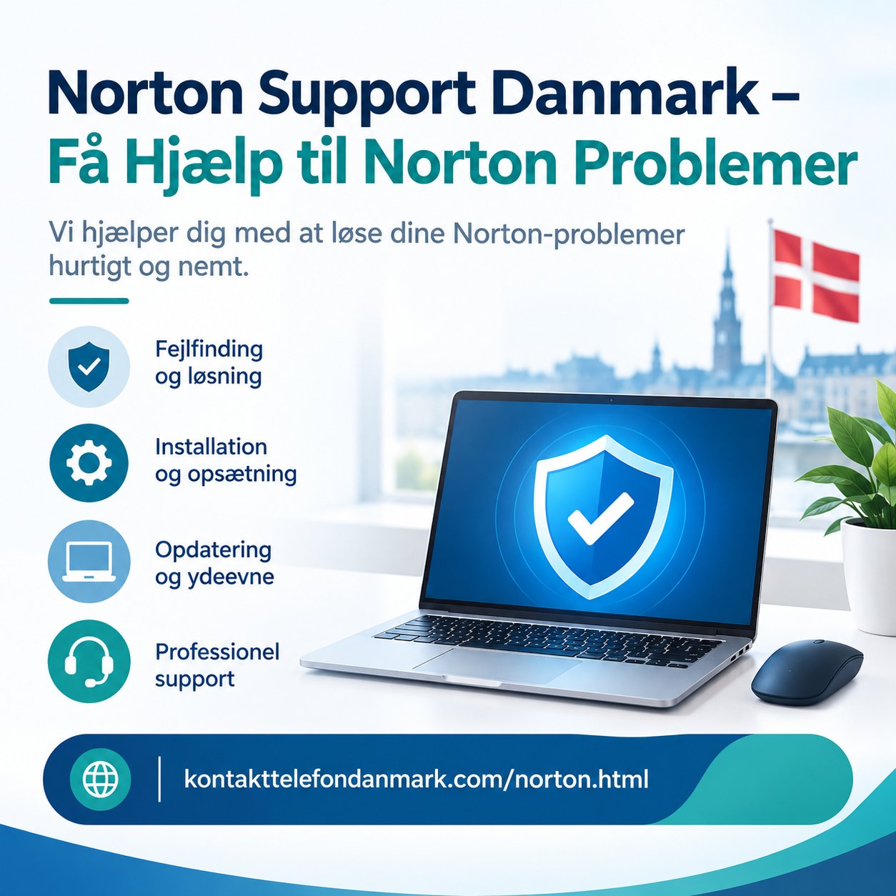  Norton Hjælp Danmark – Support til Installation og Opdatering