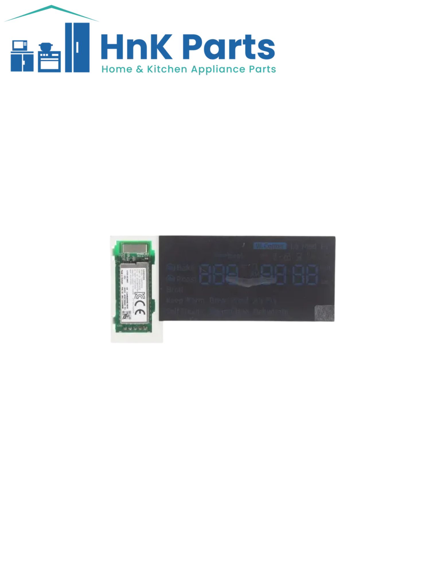  Samsung DG92-01231A Range Display PBA Module
