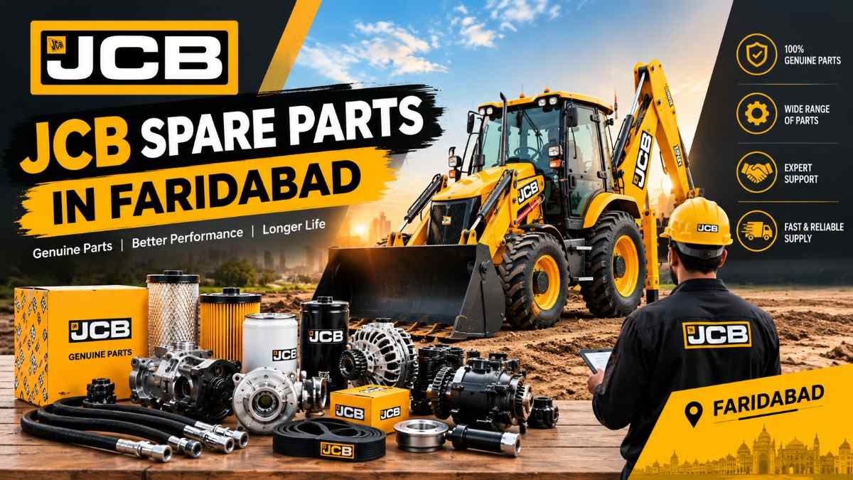  Authorized Dealer of JCB spare parts in Faridabad