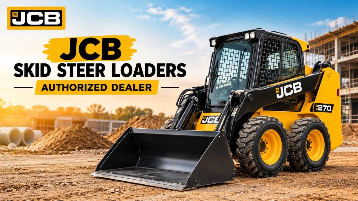  Top JCB skid steer loaders authorized dealer in NCR