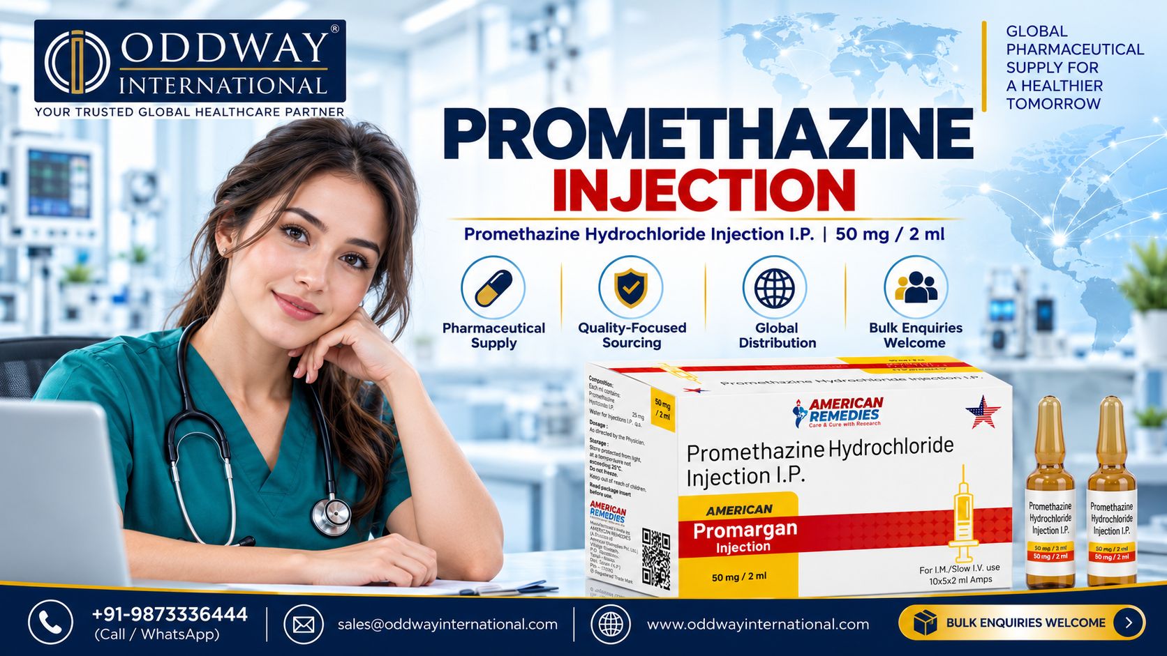  Promethazine Injection Brand Name in USA Wholesale Inquiry - Oddway