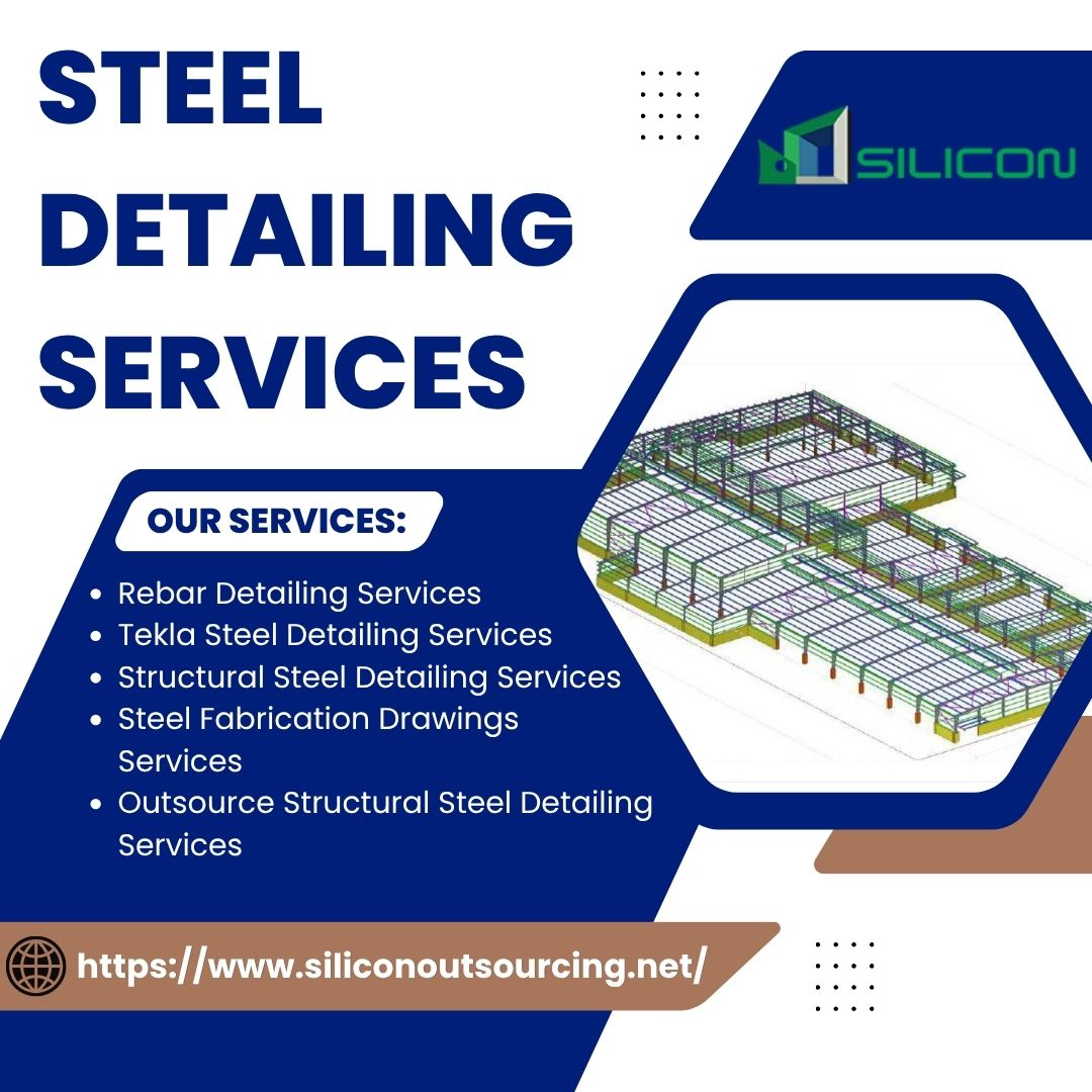  Outsource Steel Detailing Services for Precise Structural CAD Drawings