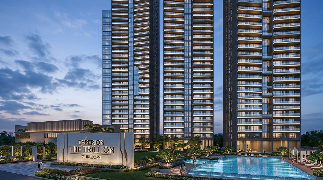  Experion The Trillion 4 BHK Residences in Gurgaon