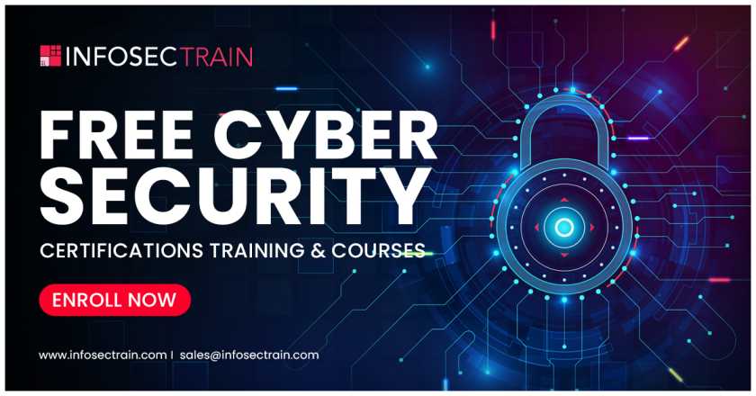  Free Online Cybersecurity Certification Training