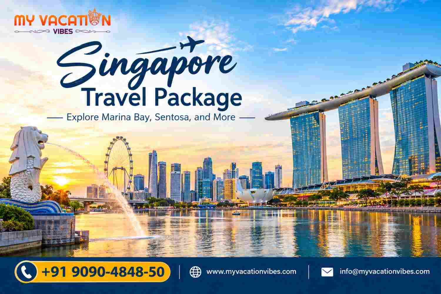  Book a Singapore Travel Package for Your Dream Holiday