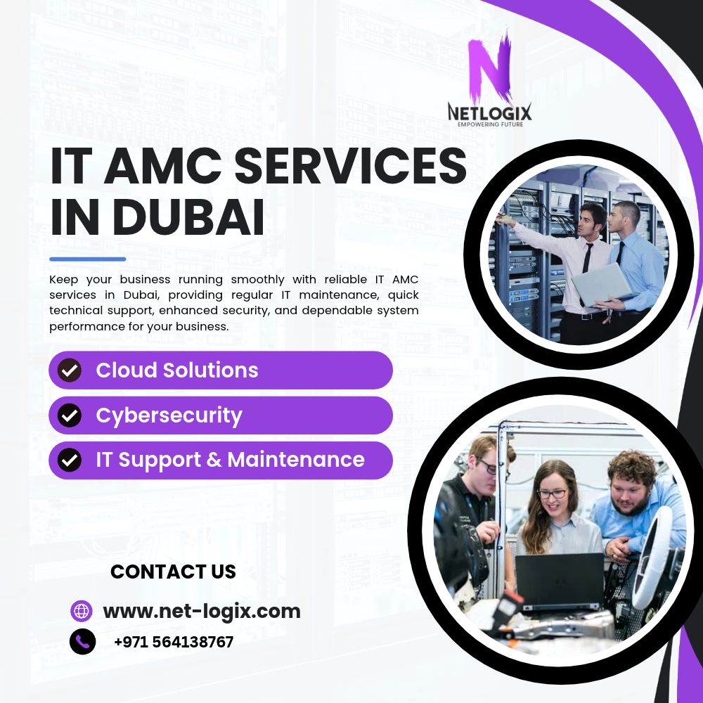  Professional IT AMC Services in Dubai for Regular Computer Maintenance