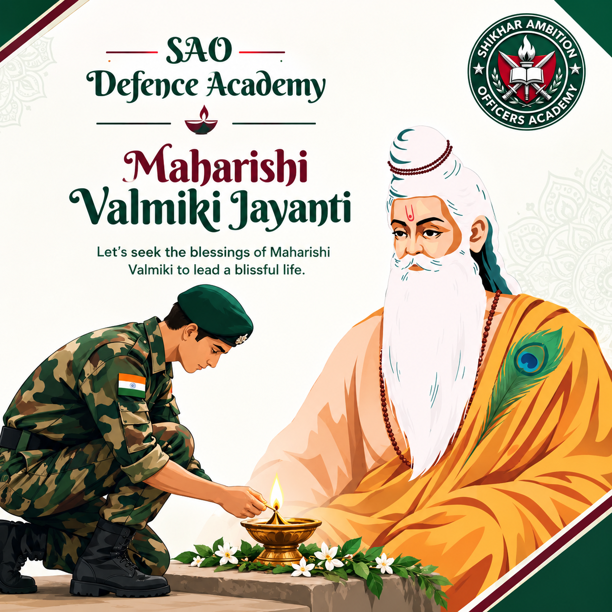  NDA Foundation Course in Dehradun – Admissions Open 2027–2028 | SAO Defence Academy