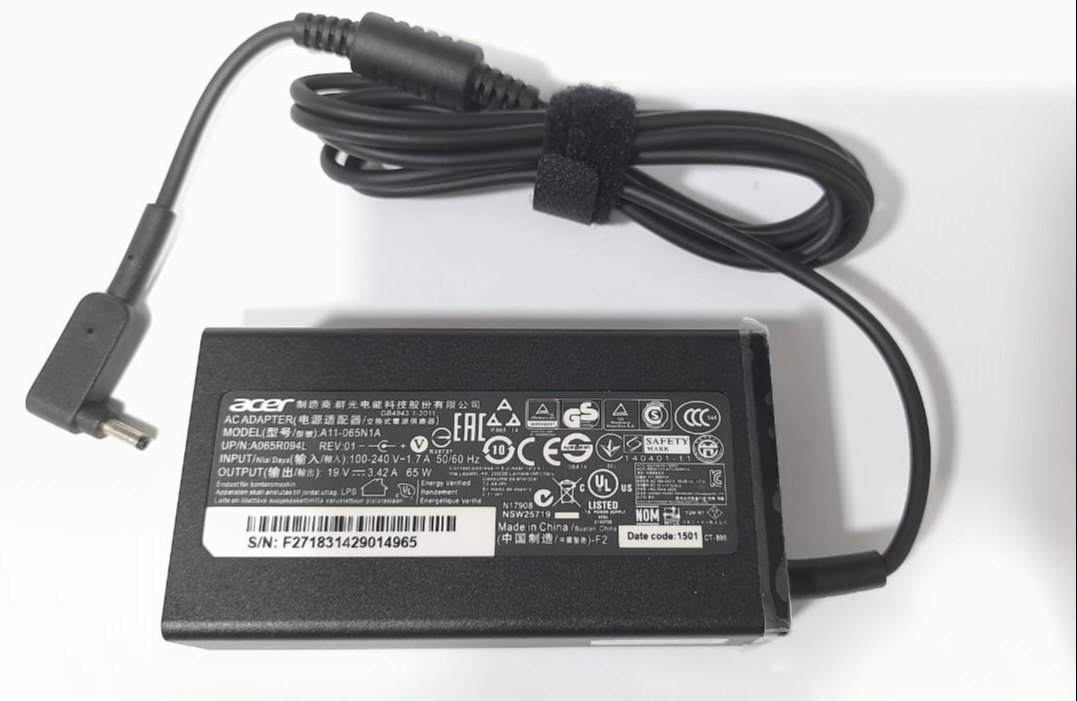  Buy Acer 65W 3.0 Pin Laptop Charger at Best Price in India