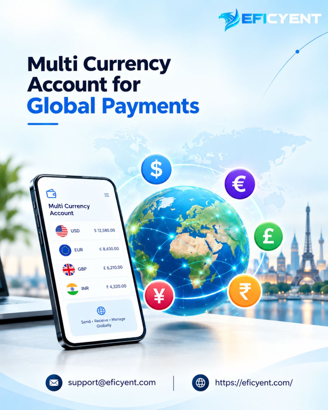  Simplify Global Payments with Multi-Currency Account
