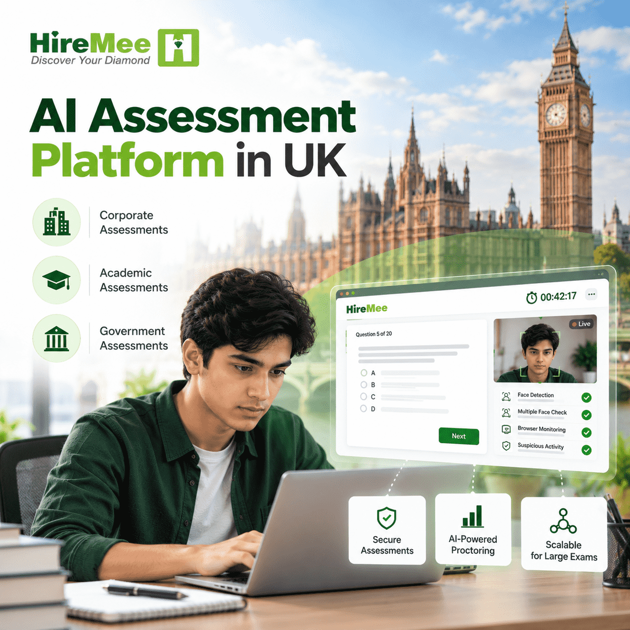  AI Assessment Platform in UK