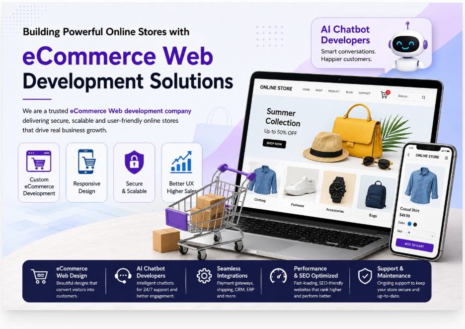  Ecommerce Web Development Company: Building Successful Online Stores