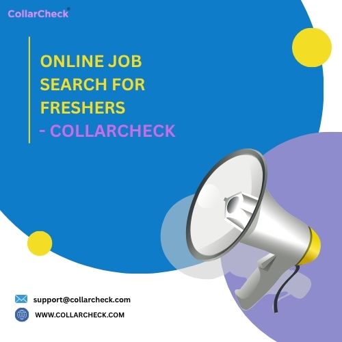  Online Job Search For Freshers - Collarcheck