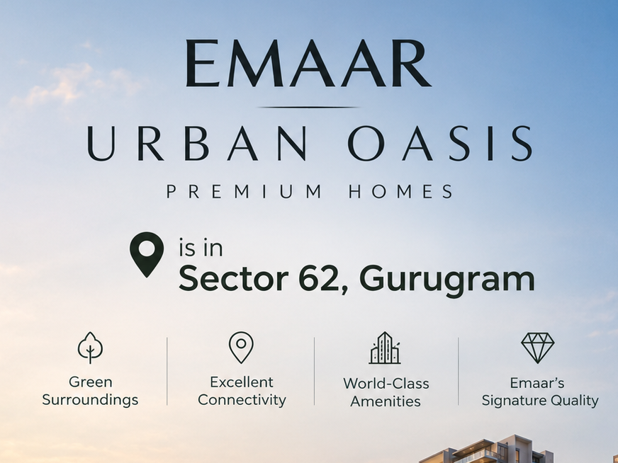  Emaar Urban Oasis - Premium Homes is in Sector 62, Gurugram