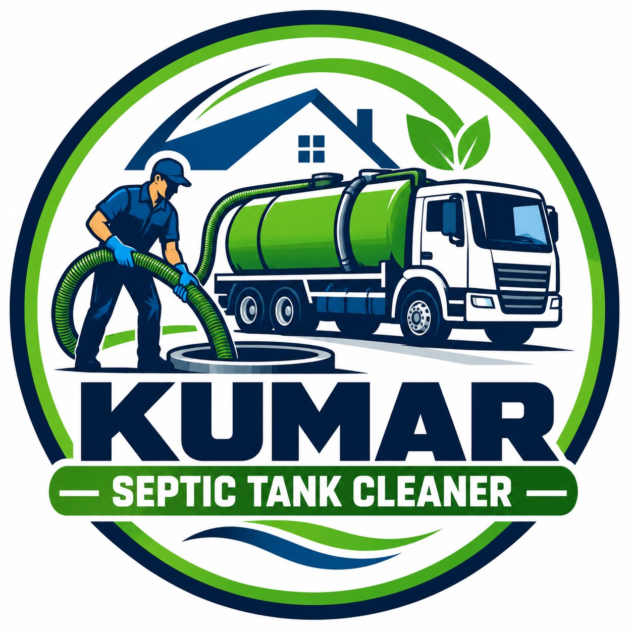  Kumar Septic Tank Cleaner