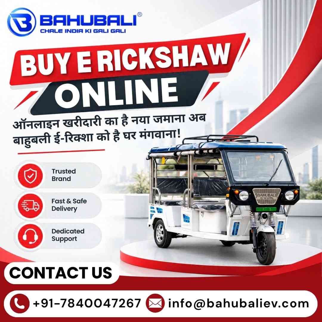  Buy E Rickshaw Online